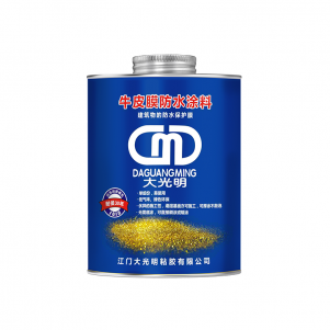 防城港DGM-1818牛皮膜防水涂料（硅烷改性）